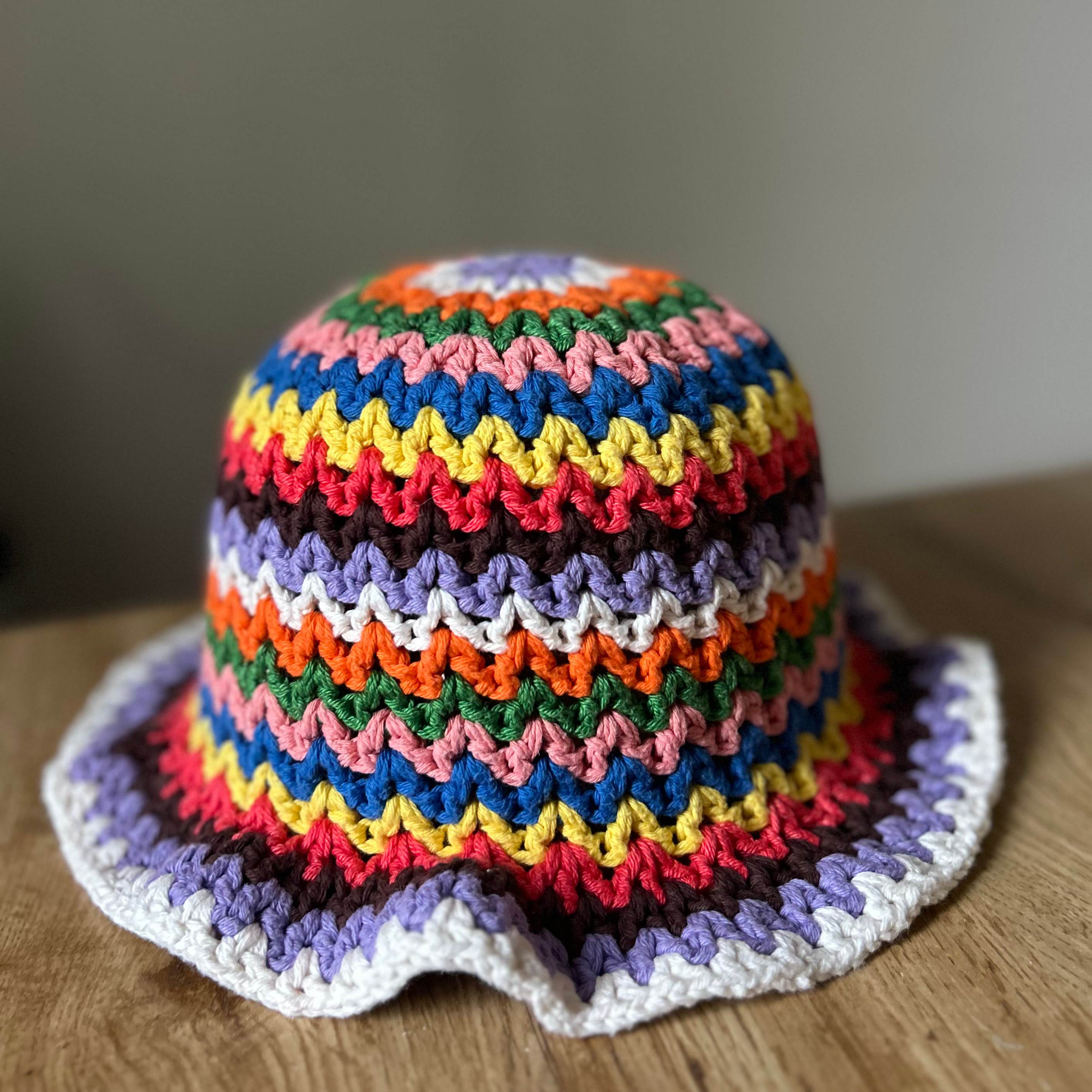 Rainbow Stripe Hat thumbnail 2